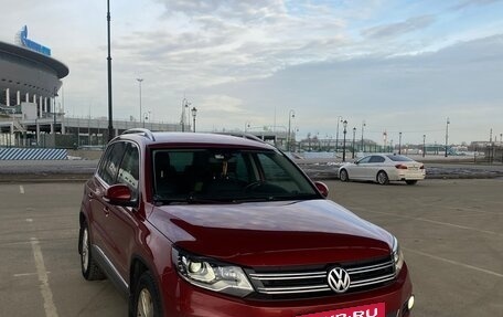 Volkswagen Tiguan I, 2012 год, 1 450 000 рублей, 6 фотография