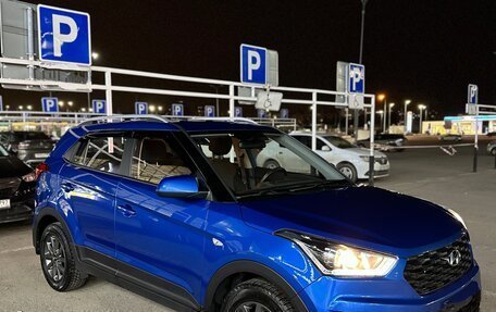 Hyundai Creta I рестайлинг, 2021 год, 2 150 000 рублей, 23 фотография