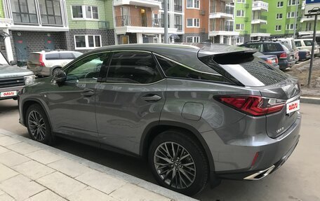 Lexus RX IV рестайлинг, 2016 год, 4 600 000 рублей, 4 фотография