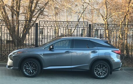 Lexus RX IV рестайлинг, 2016 год, 4 600 000 рублей, 3 фотография