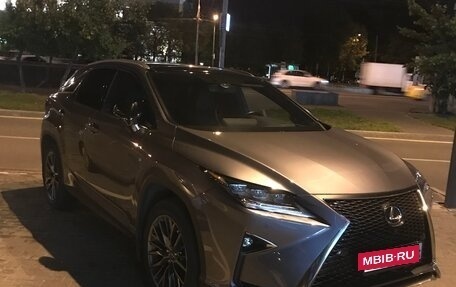 Lexus RX IV рестайлинг, 2016 год, 4 600 000 рублей, 2 фотография