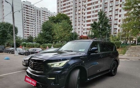 Infiniti QX80 I рестайлинг, 2018 год, 7 900 000 рублей, 4 фотография