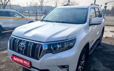 Toyota Land Cruiser Prado 150 рестайлинг 2, 2017 год, 4 490 000 рублей, 1 фотография