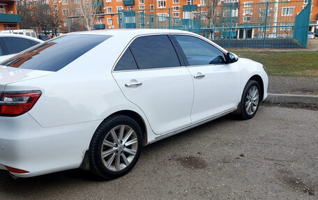 Toyota Camry, 2014 год, 1 747 000 рублей, 3 фотография