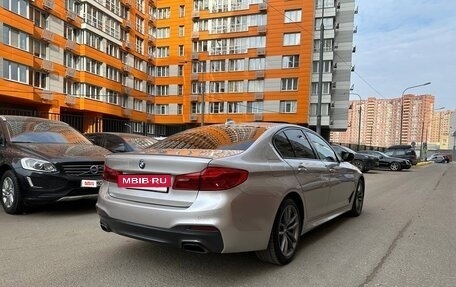 BMW 5 серия, 2019 год, 4 700 000 рублей, 3 фотография