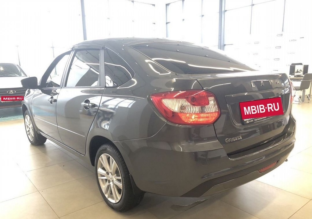 ВАЗ (LADA) Granta, 2025 год, 1 078 000 рублей, 9 фотография