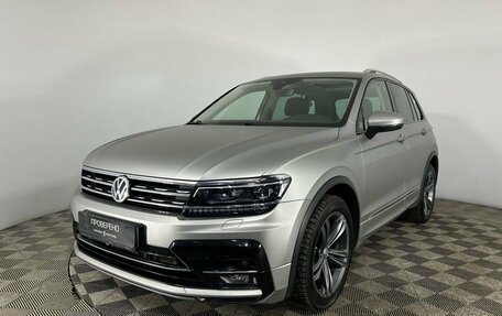Volkswagen Tiguan II, 2019 год, 3 450 000 рублей, 1 фотография