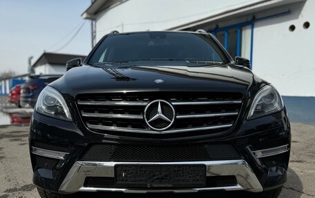 Mercedes-Benz M-Класс, 2014 год, 3 150 000 рублей, 2 фотография