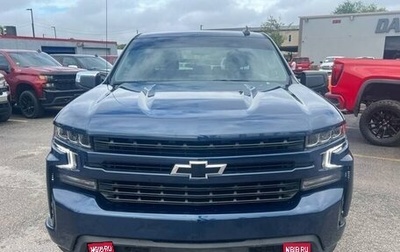 Chevrolet Silverado, 2022 год, 8 815 000 рублей, 1 фотография