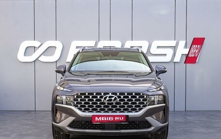 Hyundai Santa Fe IV, 2020 год, 3 450 000 рублей, 3 фотография