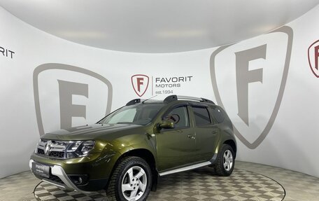 Renault Duster I рестайлинг, 2016 год, 1 350 000 рублей, 1 фотография