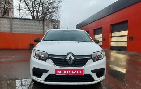 Renault Logan II, 2020 год, 760 000 рублей, 1 фотография