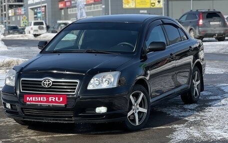 Toyota Avensis III рестайлинг, 2005 год, 930 000 рублей, 14 фотография