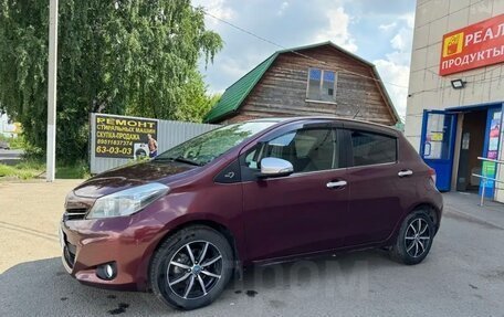 Toyota Vitz, 2011 год, 1 000 000 рублей, 23 фотография