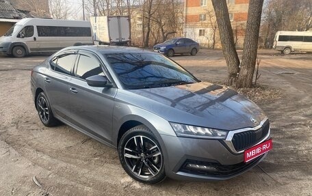 Skoda Octavia IV, 2021 год, 2 510 000 рублей, 1 фотография