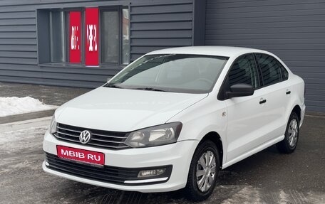 Volkswagen Polo VI (EU Market), 2019 год, 600 000 рублей, 1 фотография