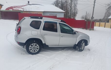 Renault Duster I рестайлинг, 2017 год, 1 230 000 рублей, 4 фотография