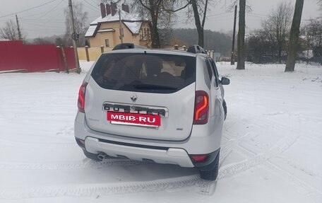 Renault Duster I рестайлинг, 2017 год, 1 230 000 рублей, 3 фотография