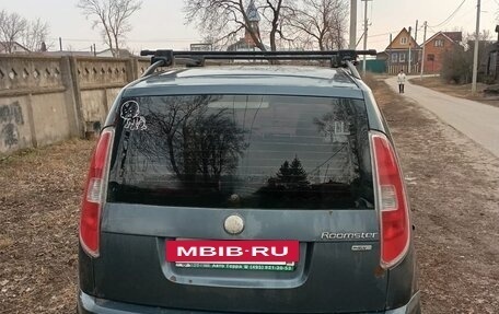 Skoda Roomster, 2008 год, 450 000 рублей, 2 фотография