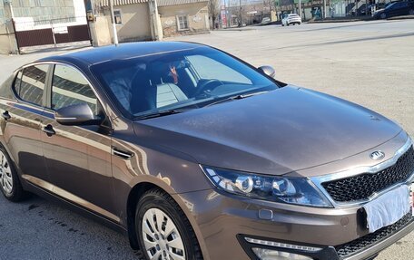 KIA Optima III, 2013 год, 1 400 000 рублей, 10 фотография