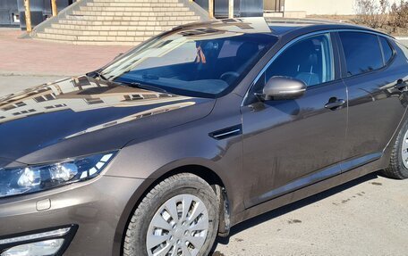 KIA Optima III, 2013 год, 1 400 000 рублей, 16 фотография