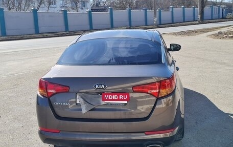 KIA Optima III, 2013 год, 1 400 000 рублей, 24 фотография