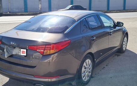 KIA Optima III, 2013 год, 1 400 000 рублей, 27 фотография