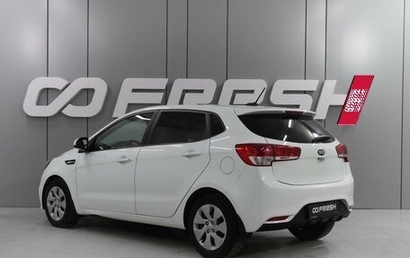 KIA Rio III рестайлинг, 2017 год, 1 319 000 рублей, 2 фотография