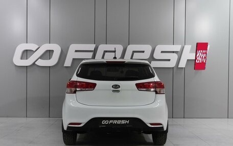 KIA Rio III рестайлинг, 2017 год, 1 319 000 рублей, 4 фотография