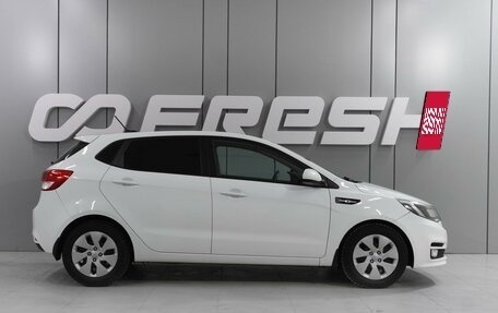 KIA Rio III рестайлинг, 2017 год, 1 319 000 рублей, 5 фотография
