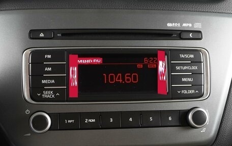 KIA Rio III рестайлинг, 2017 год, 1 319 000 рублей, 13 фотография