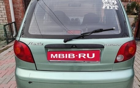 Daewoo Matiz, 2007 год, 330 000 рублей, 3 фотография
