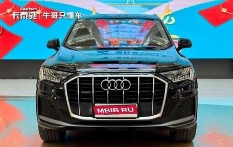Audi Q7, 2022 год, 6 318 000 рублей, 1 фотография
