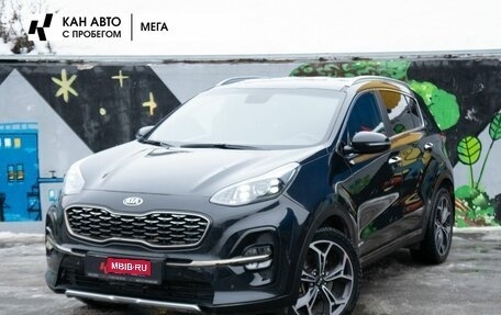 KIA Sportage IV рестайлинг, 2018 год, 2 483 000 рублей, 1 фотография