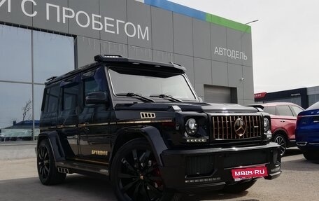 Mercedes-Benz G-Класс W463 рестайлинг _ii, 2012 год, 6 300 000 рублей, 1 фотография