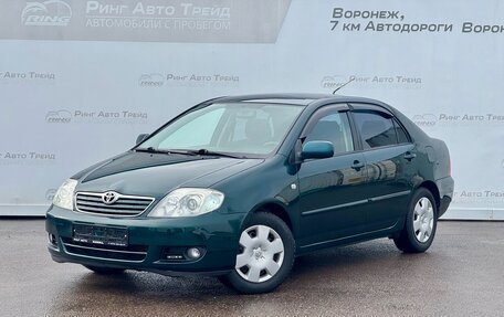 Toyota Corolla, 2004 год, 595 000 рублей, 1 фотография