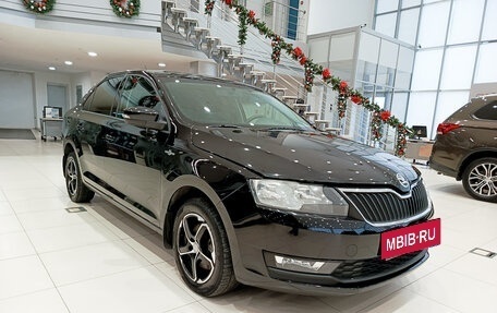 Skoda Rapid I, 2019 год, 1 250 000 рублей, 3 фотография