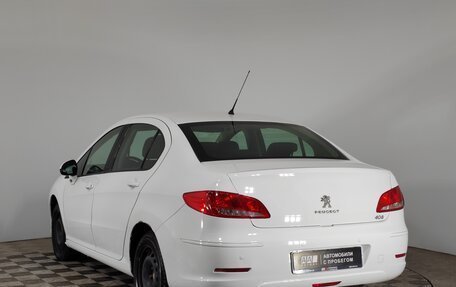 Peugeot 408 I рестайлинг, 2013 год, 649 000 рублей, 7 фотография