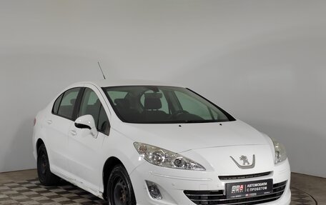 Peugeot 408 I рестайлинг, 2013 год, 649 000 рублей, 3 фотография