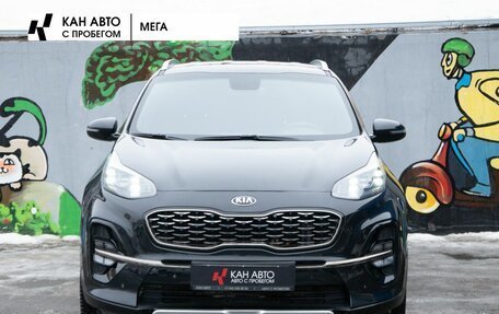 KIA Sportage IV рестайлинг, 2018 год, 2 483 000 рублей, 3 фотография