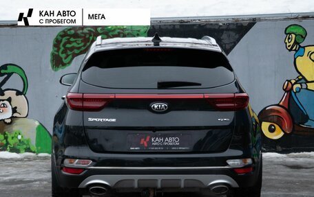 KIA Sportage IV рестайлинг, 2018 год, 2 483 000 рублей, 4 фотография
