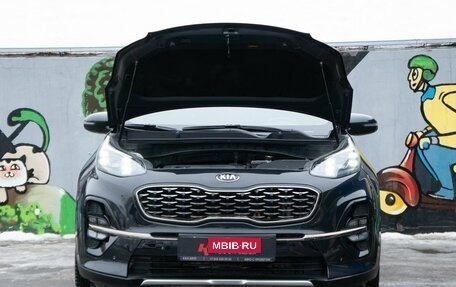 KIA Sportage IV рестайлинг, 2018 год, 2 483 000 рублей, 11 фотография