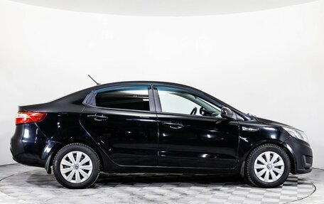 KIA Rio III рестайлинг, 2014 год, 799 000 рублей, 4 фотография