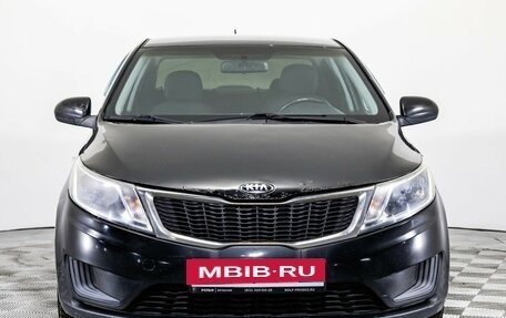 KIA Rio III рестайлинг, 2014 год, 799 000 рублей, 2 фотография