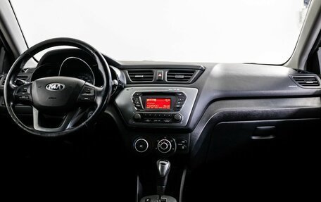 KIA Rio III рестайлинг, 2014 год, 799 000 рублей, 10 фотография