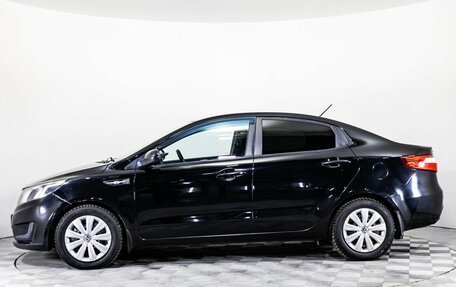 KIA Rio III рестайлинг, 2014 год, 799 000 рублей, 8 фотография