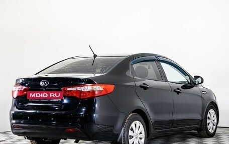 KIA Rio III рестайлинг, 2014 год, 799 000 рублей, 5 фотография