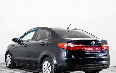 KIA Rio III рестайлинг, 2014 год, 799 000 рублей, 7 фотография