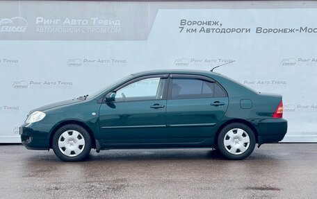 Toyota Corolla, 2004 год, 595 000 рублей, 4 фотография