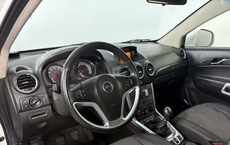 Opel Antara I, 2014 год, 1 630 000 рублей, 13 фотография